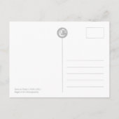 Sano di Pietro Annunciation angel CC0734 Sienese Briefkaart (Achterkant)