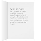 Sano di Pietro Annunciation angel CC0745 Sienese (Binnen (Rechts))