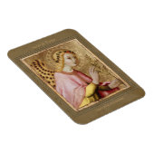 Sano di Pietro Annunciation angel CC0747 Sienese Magneet (Rechterzijde)