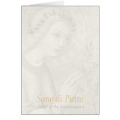 Sano di Pietro Annunciation angel CC0748 Hail Mary (Voorkant)