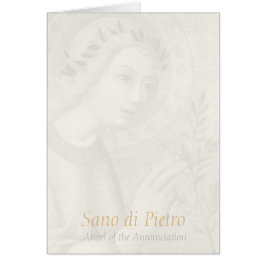 Sano di Pietro Annunciation angel CC0748 Hail Mary