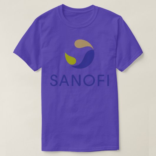 sanofi t-shirt (Design voorkant)