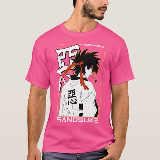 Sanosuke T-shirt (Voorkant)