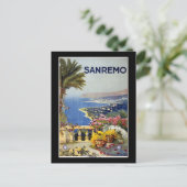 Sanremo Briefkaart (Staand voorkant)