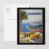 Sanremo Briefkaart (Voorkant / Achterkant)