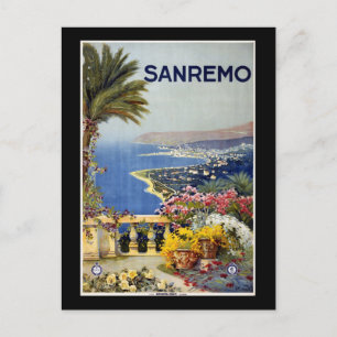 Sanremo Briefkaart