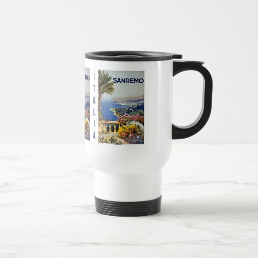  Sanremo Italië aangepaste mokken (Rechts)