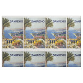 Sanremo Italië aanpasbare stof (Fat Quarter)