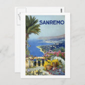 Sanremo Italië  Briefkaart (Voorkant / Achterkant)