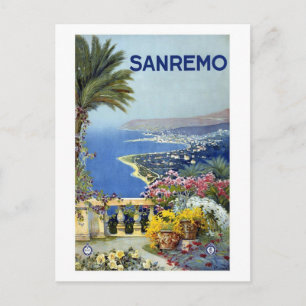 Sanremo Italië  Briefkaart