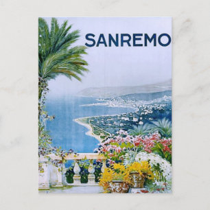 Sanremo, Italië Briefkaart