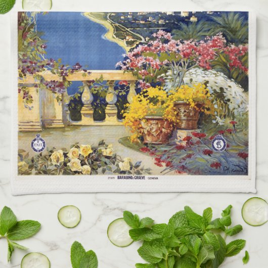  Sanremo Italië handdoek (Gevouwen)