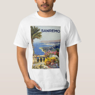 Sanremo Italië kleding T-shirt