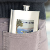Sanremo Italië kolf Flacon (Voorbeeld)