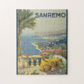 Sanremo Italië  Legpuzzel (Verticaal)