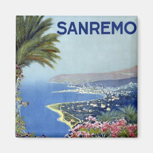 Sanremo Italië  Magneet