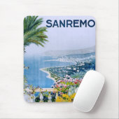 Sanremo, Italië Mousemat Muismat (Met muis)