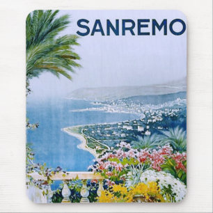 Sanremo, Italië Mousemat Muismat
