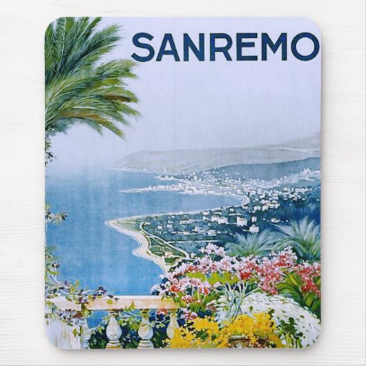 Sanremo, Italië Mousemat Muismat (Voorkant)