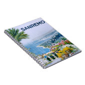 Sanremo, Italië Notitieboek (Rechterzijde)