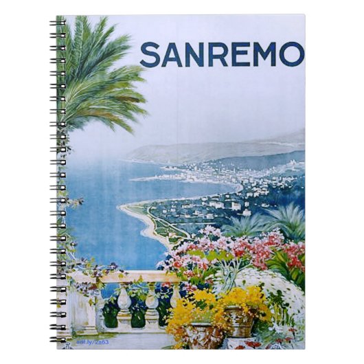 Sanremo, Italië Notitieboek (Voorkant)