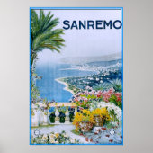 Sanremo, Italië Print (met grens) (Voorkant)