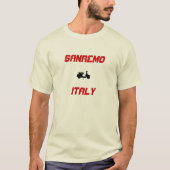 Sanremo, Italië Scooter T-shirt (Voorkant)