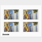 Sanremo Italië stickers (Vel)