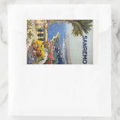 Sanremo Italië stickers (Tas)