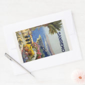 Sanremo Italië stickers (Envelop)