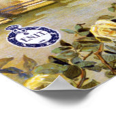 Sanremo Italy Travel Poster (Hoek)