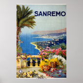 Sanremo Poster (Voorkant)