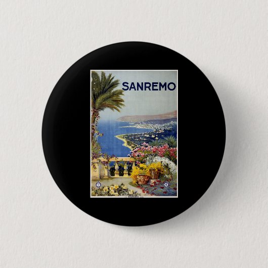 Sanremo Ronde Button 5,7 Cm (Voorkant)