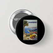 Sanremo Ronde Button 5,7 Cm (Voorkant /achterkant)