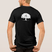 Sanrin Kana Tri-Blend Shirt (Achterkant)