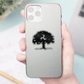 Sanrin telefoon- en laptopsticker sticker (Telefoon)