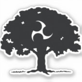 Sanrin telefoon- en laptopsticker sticker (Voorkant)