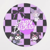 Sanrio characters stickers (Design 2)