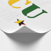 Sanrio Hangyodon en Vrienden Hoodie Cadeaupapier (Hoek)