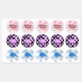 Sanrio karakterstickers labels (Vel)