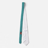 SANRU Stropdas BlueGreen (Achterkant)
