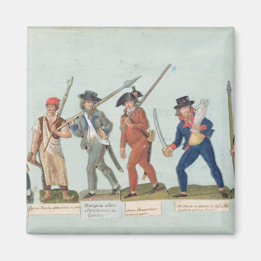 Sans Culotte Lighting zijn Pipe Magneet (Voorkant)