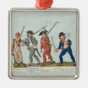 Sans Culotte Lighting zijn Pipe Metalen Ornament