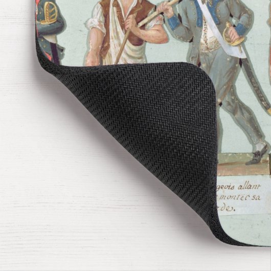 Sans Culotte Lighting zijn Pipe Muismat (Hoek)