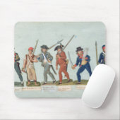 Sans Culotte Lighting zijn Pipe Muismat (Met muis)