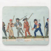 Sans Culotte Lighting zijn Pipe Muismat (Voorkant)