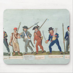 Sans Culotte Lighting zijn Pipe Muismat