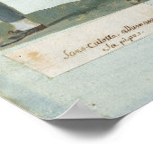 Sans Culotte Lighting zijn Pipe Poster (Hoek)