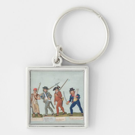 Sans Culotte Lighting zijn Pipe Sleutelhanger (Voorkant)