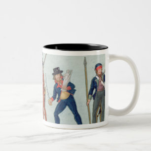 Sans Culotte Lighting zijn Pipe Tweekleurige Koffiemok